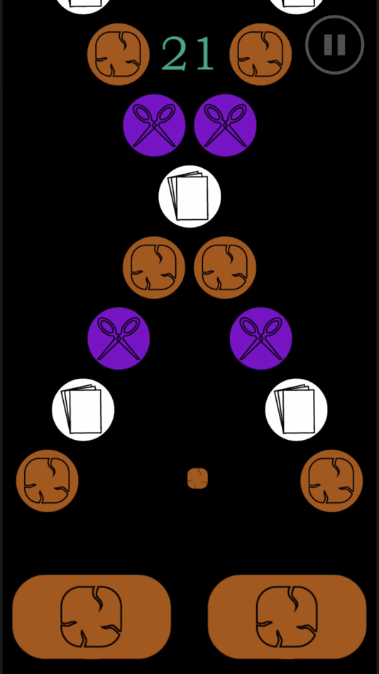 #7. Rock Paper Avoid (iOS) 由: Gavin Catto