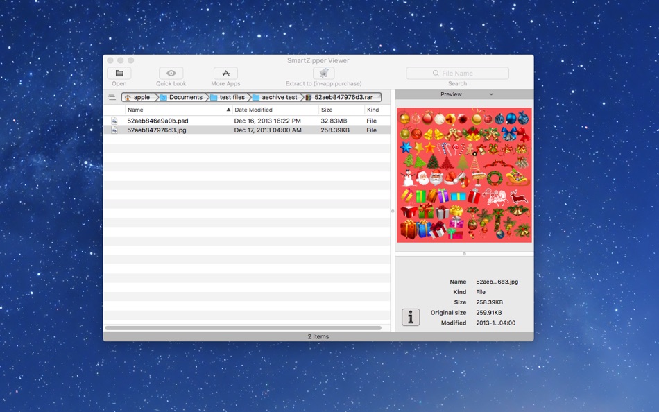 #2. SmartZipper Viewer (macOS) 由: 奇鹏 于
