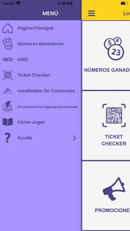 Game screenshot Lotería Electrónica Oficial hack