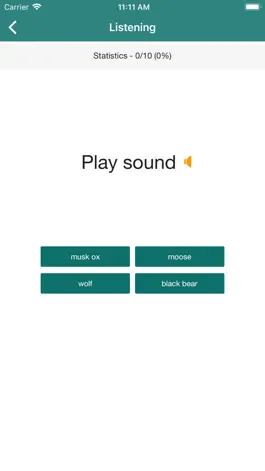 Game screenshot North Slavey Vocab Builder hack