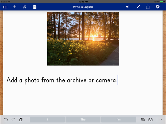 Screenshot #5 pour Write in English