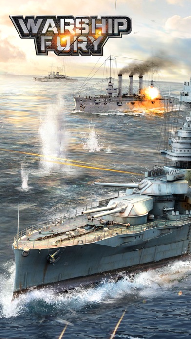 Warship Fury screenshot 1