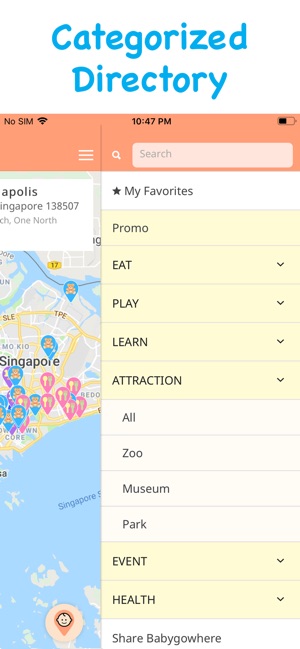 Babygowhere in Singapore(圖2)-速報App