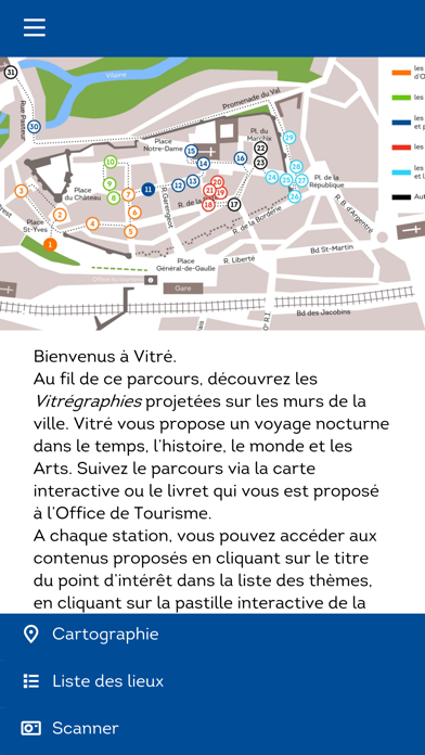 Vitré Lumières Screenshot