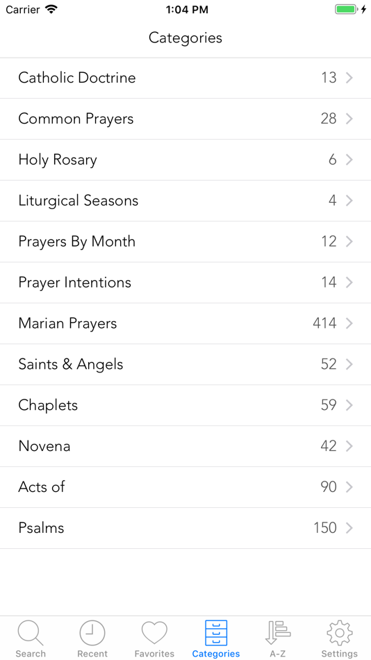 #1. Prayer 2000+ (iOS) Ved: Surgeworks, Inc.