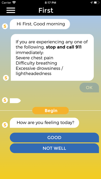 Screenshot #2 pour Kencor COVID-19