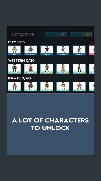 Detective - Chase Criminals