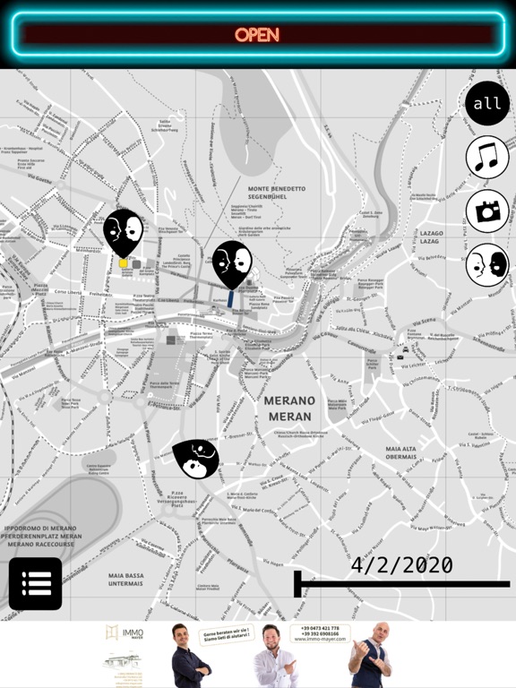 Open - cultura in vetrina