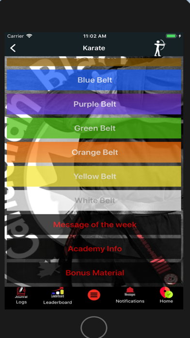 How to cancel & delete Canadian Black Belt Academy from iphone & ipad 1