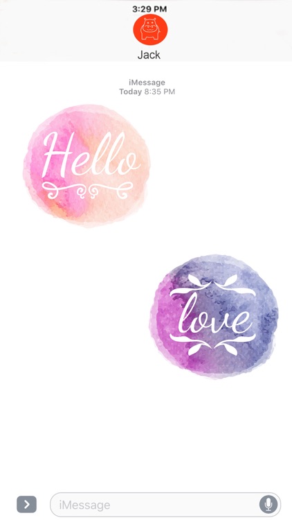 Watercolor Love Notes
