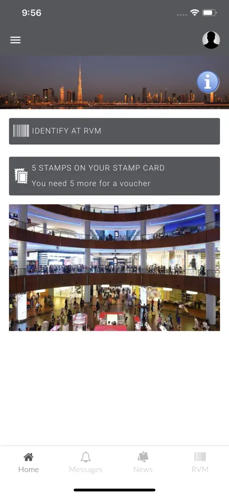 RVM Dubai Mall