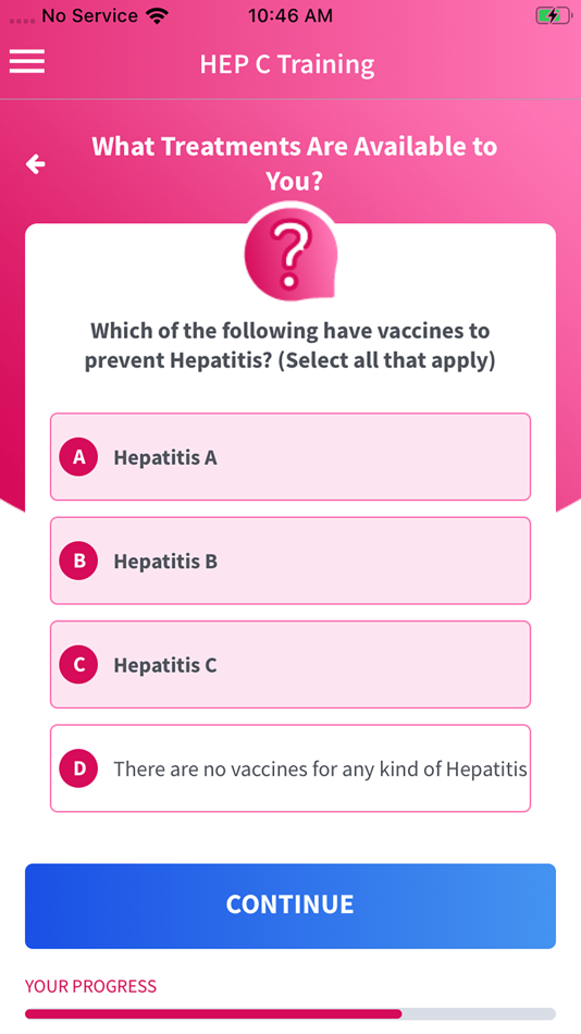 #6. HEP C Training (iOS) 由: Amston Studio LLC