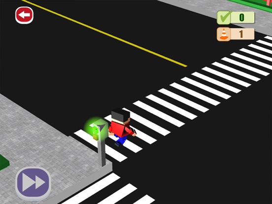 3Dで交通ルールを学ぶのおすすめ画像3