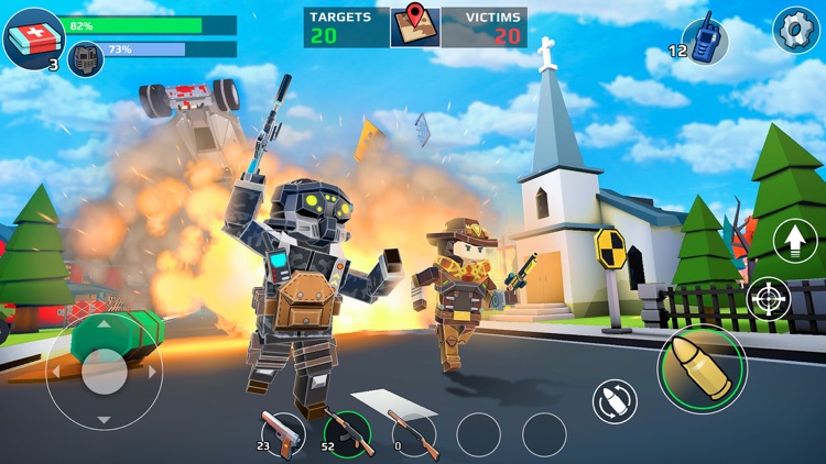 PIXEL'S UNKNOWN BATTLE GROUND screenshot-6