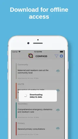 Game screenshot COMPASS - Save the Children apk
