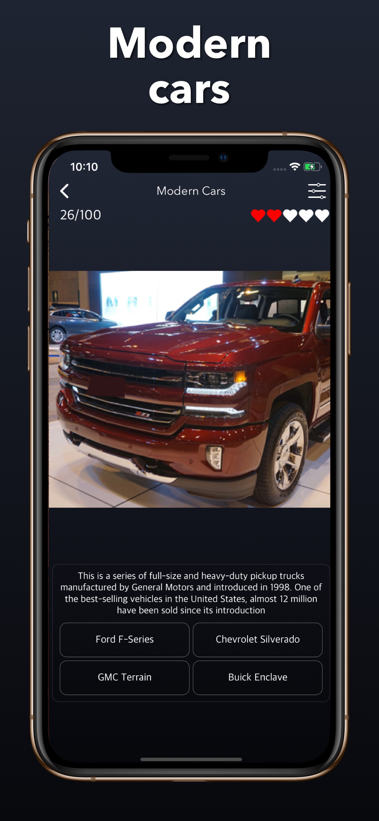 American Cars Muscle Quiz Test screenshot 5