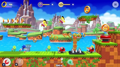 screenshot of Sonic Runners Adventure 6