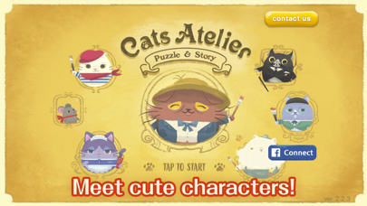 Cats Atelier: Painting Puzzle screenshot 4