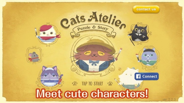 Cats Atelier: Painting Puzzle screenshot-3