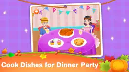 Game screenshot Thanksgiving Food Cooking Game mod apk