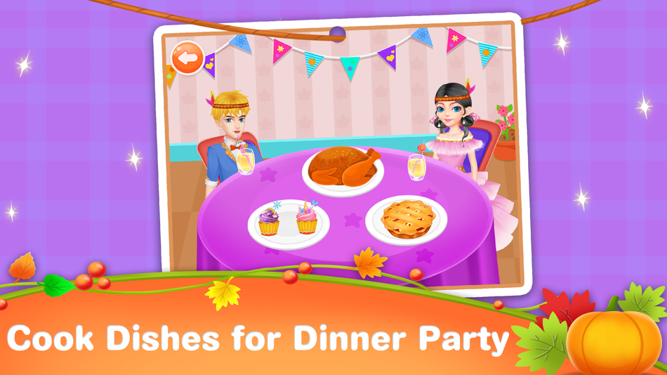 Thanksgiving Food Cooking Game - 1.7 - (iOS)