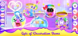 Game screenshot Glitter DIY Slime Maker Games hack