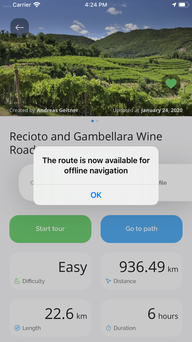 Veneto Outdoor Screenshot