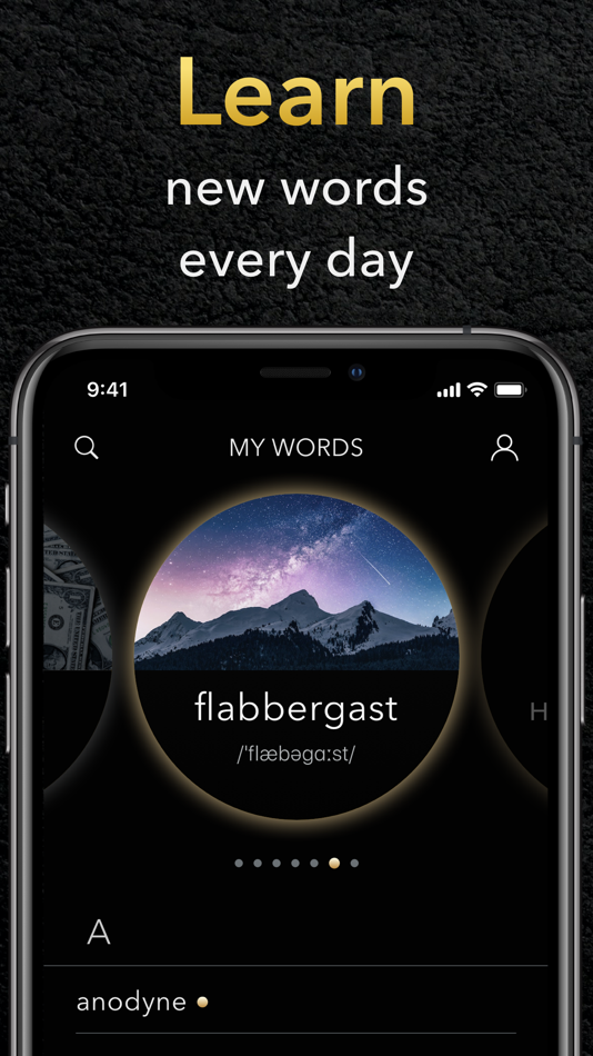#3. Word Guru: Word of the day (iOS) 由: Alexander Spiridonov