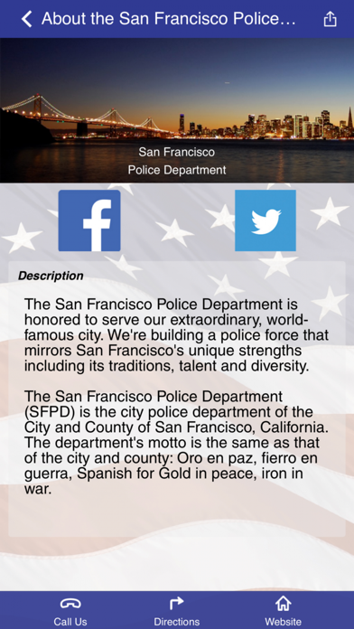 SanFrancisco Police Department screenshot 2