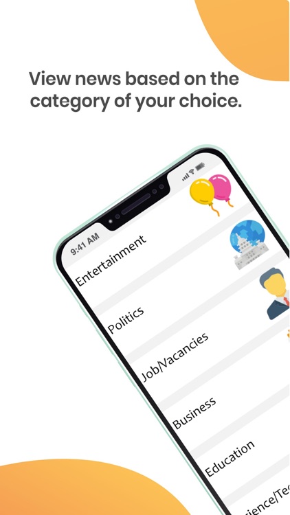 AfroNews - Post and share news screenshot-3