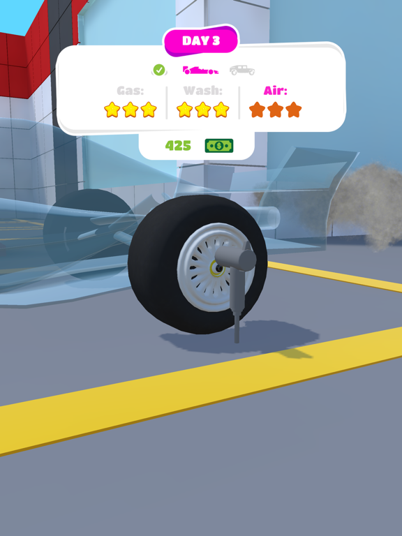 Gas Station 3D iPad screenshot
