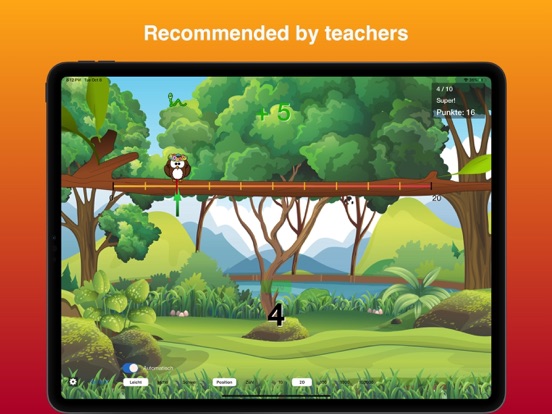 Screenshot #6 pour Number Line - Elementary math
