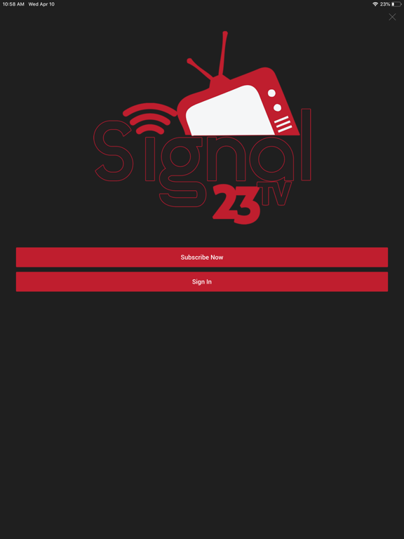 Signal 23 subscription