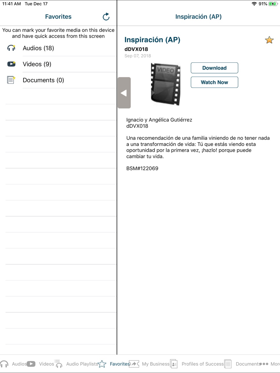 iPad screenshot