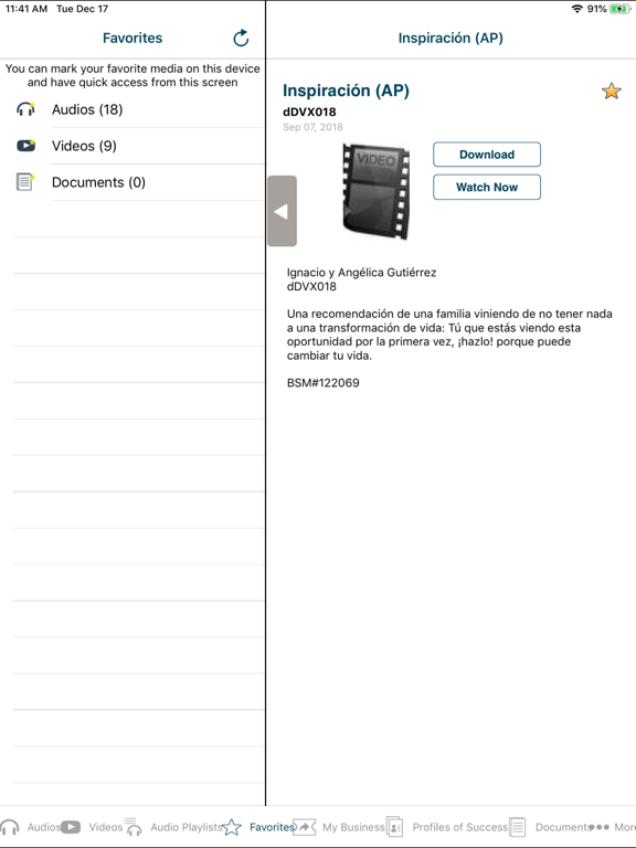 VGTraining iPad screenshot 4 - Business app