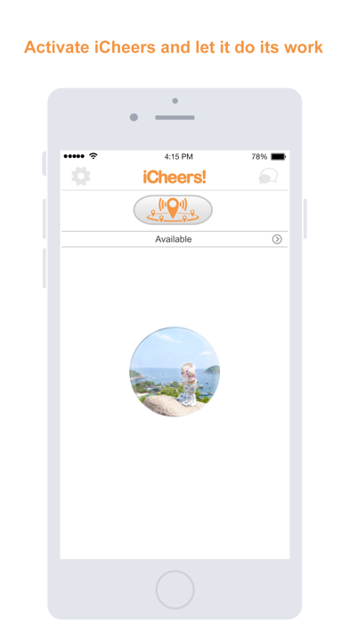 iCheers - Dating app screenshot 2