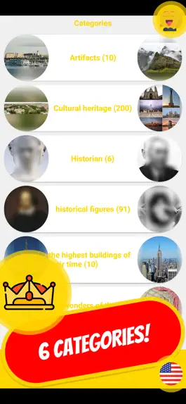 Game screenshot HISTORY & ARCHEOLOGY Quiz hack