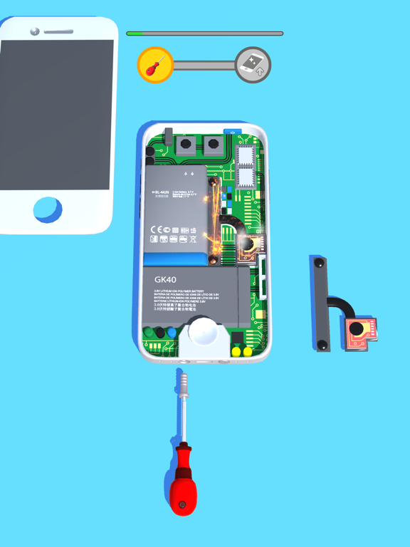 Repair Inc iPad screenshot
