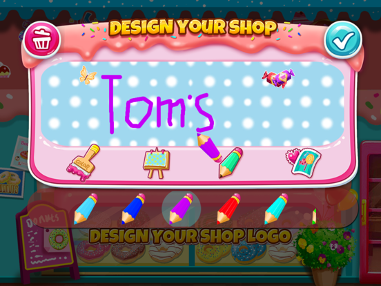 Screenshot #5 pour Donut Maker-Canival Food Shop