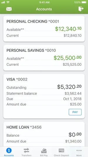 WESTconsin Credit Union screenshot 2