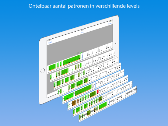 Flying Beat Ritme Trainer iPad app afbeelding 2