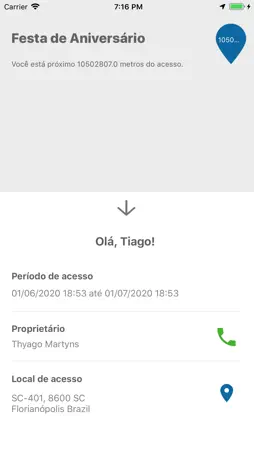Chave Virtual screenshot 3