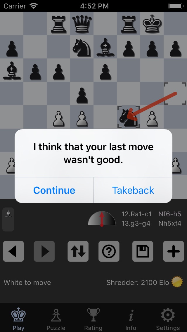 iPhone screenshot