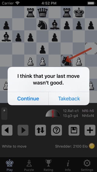 Shredder Chessのおすすめ画像3