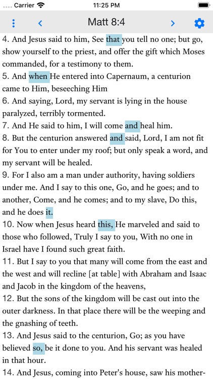 Greek Reversible Interlinear