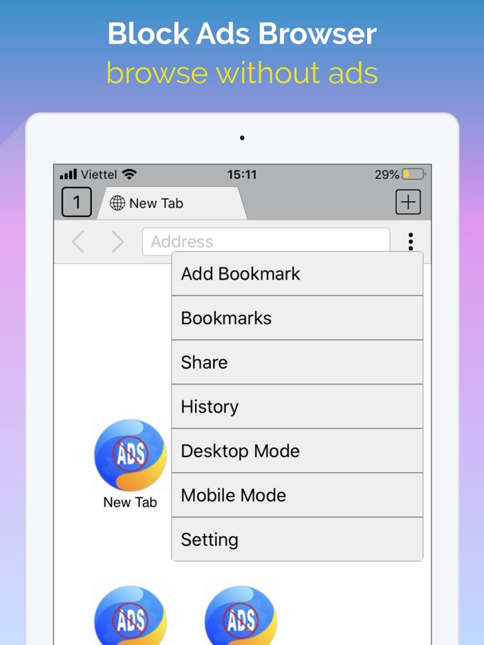 Block Ads Browser - SafeFast