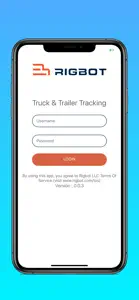 Rigbot Asset Tracking screenshot #1 for iPhone