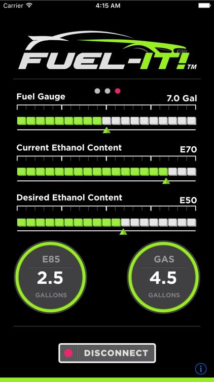 Fuel-It Ethanol Content