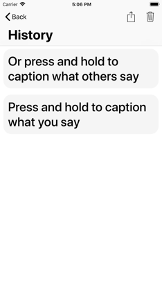 eyeHear screenshot 3