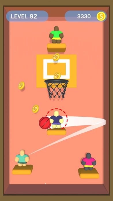 Basket Pass Screenshot